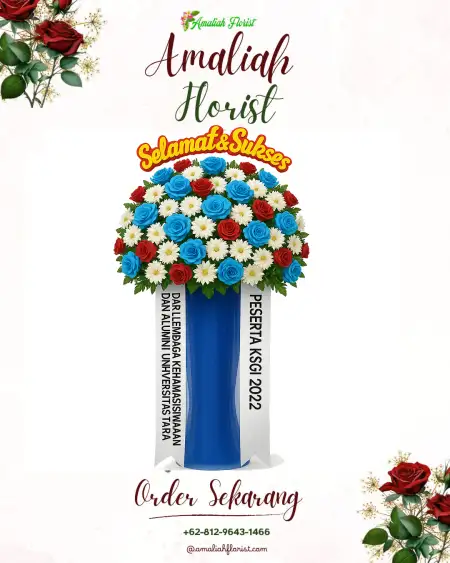 Standing Flowers Passi Barat